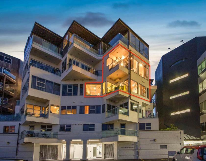 Apartament Split Level 125Sqm Sub Penthouse Auckland Zewnętrze zdjęcie