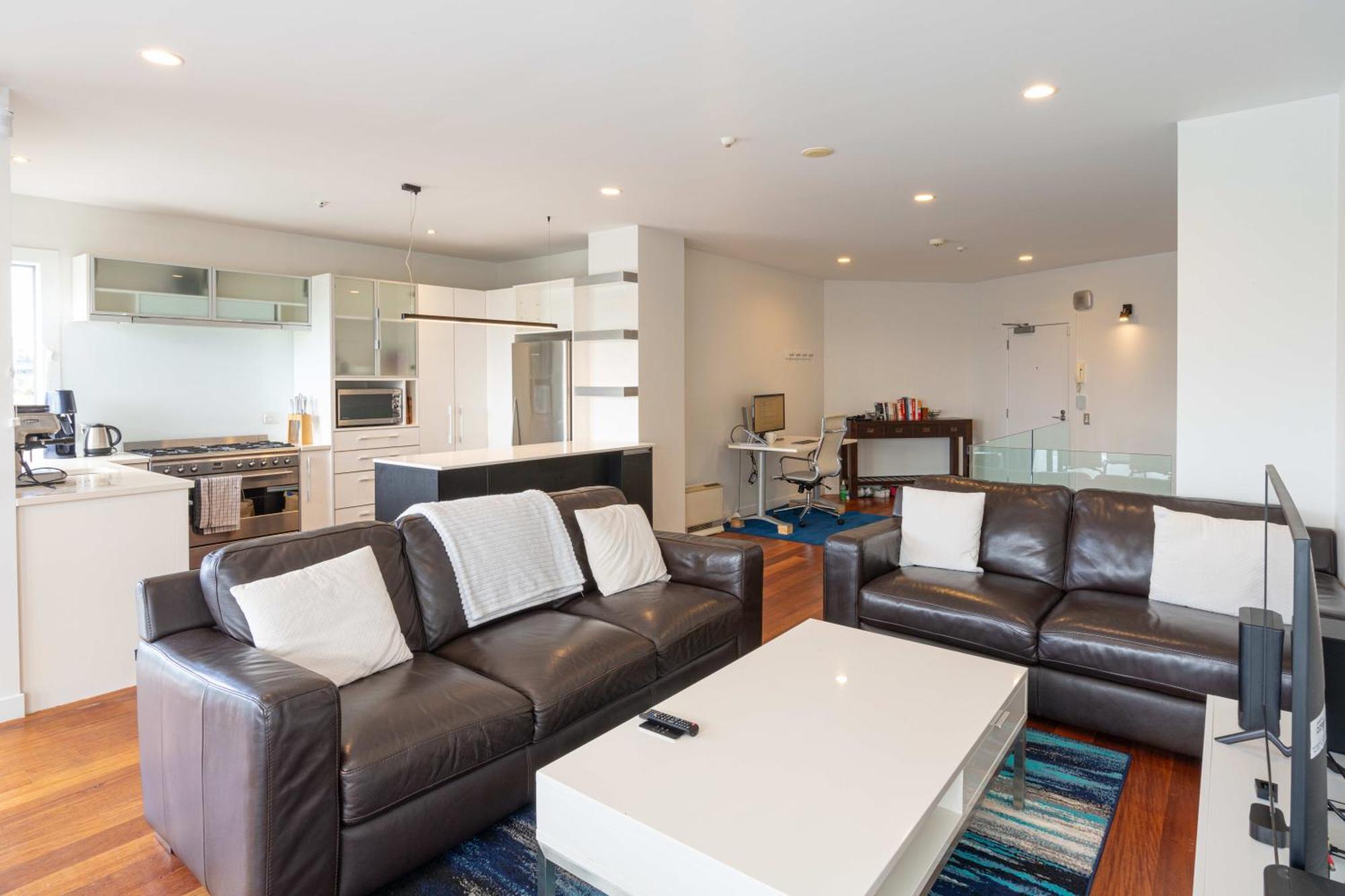Apartament Split Level 125Sqm Sub Penthouse Auckland Zewnętrze zdjęcie