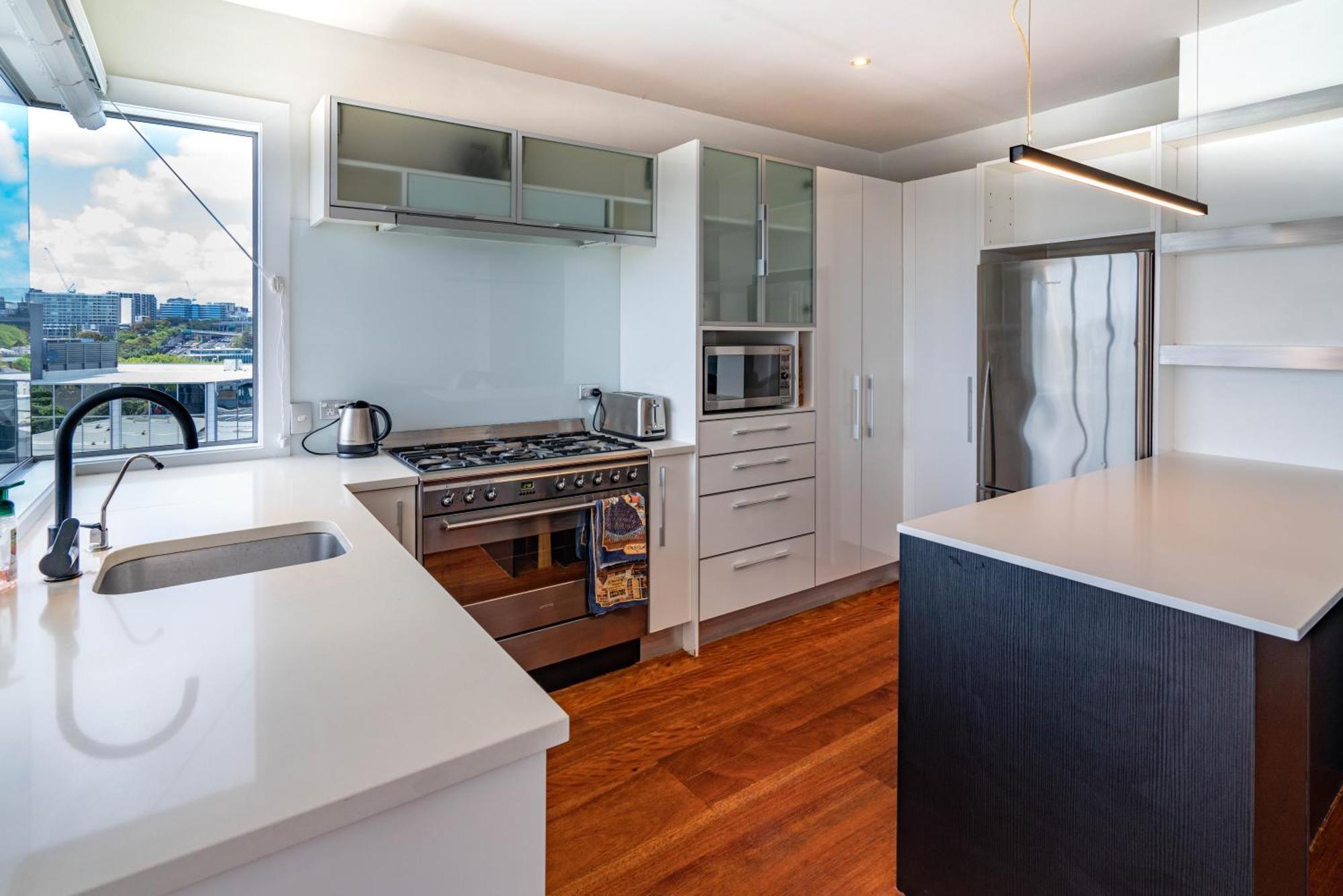 Apartament Split Level 125Sqm Sub Penthouse Auckland Zewnętrze zdjęcie