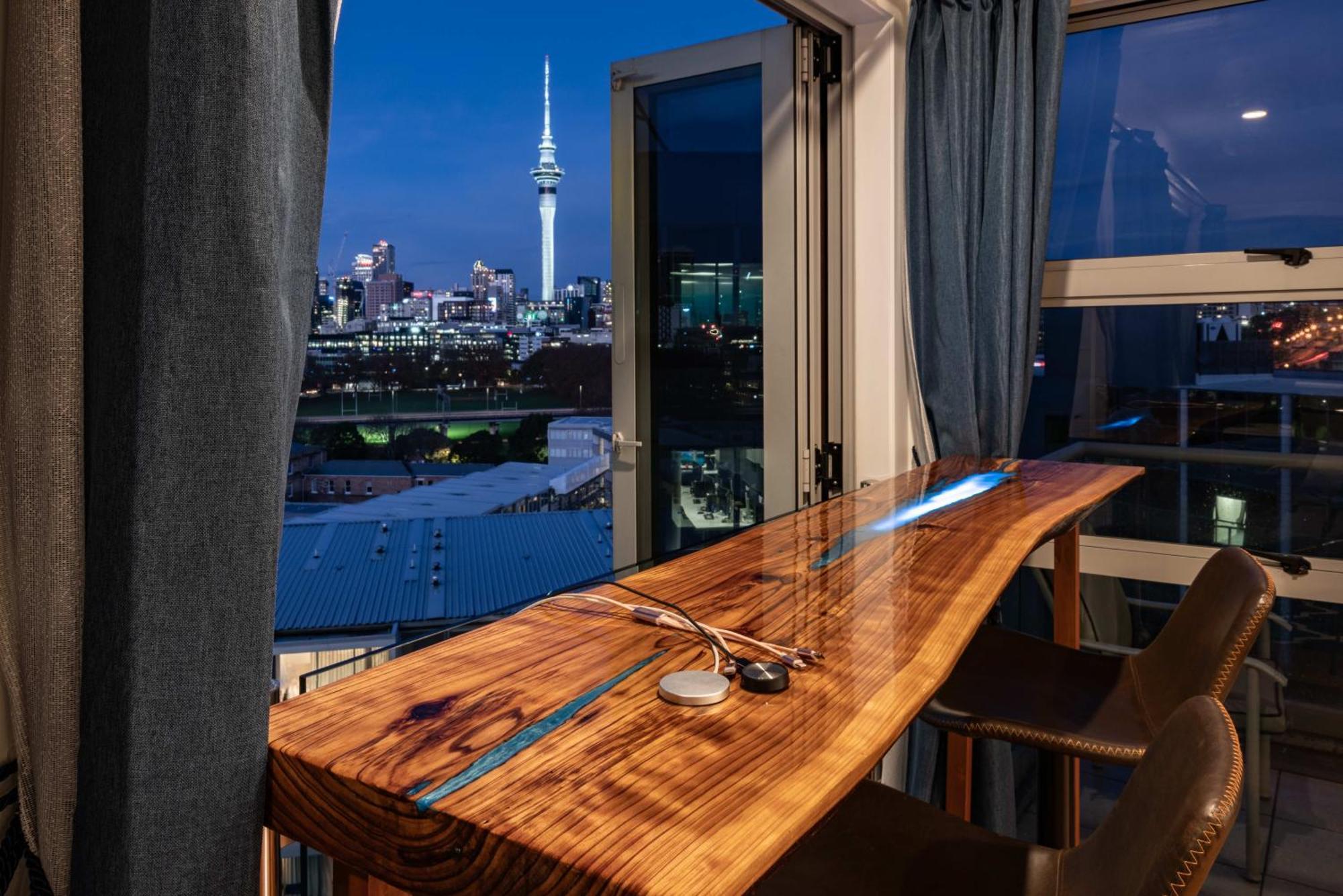 Apartament Split Level 125Sqm Sub Penthouse Auckland Zewnętrze zdjęcie