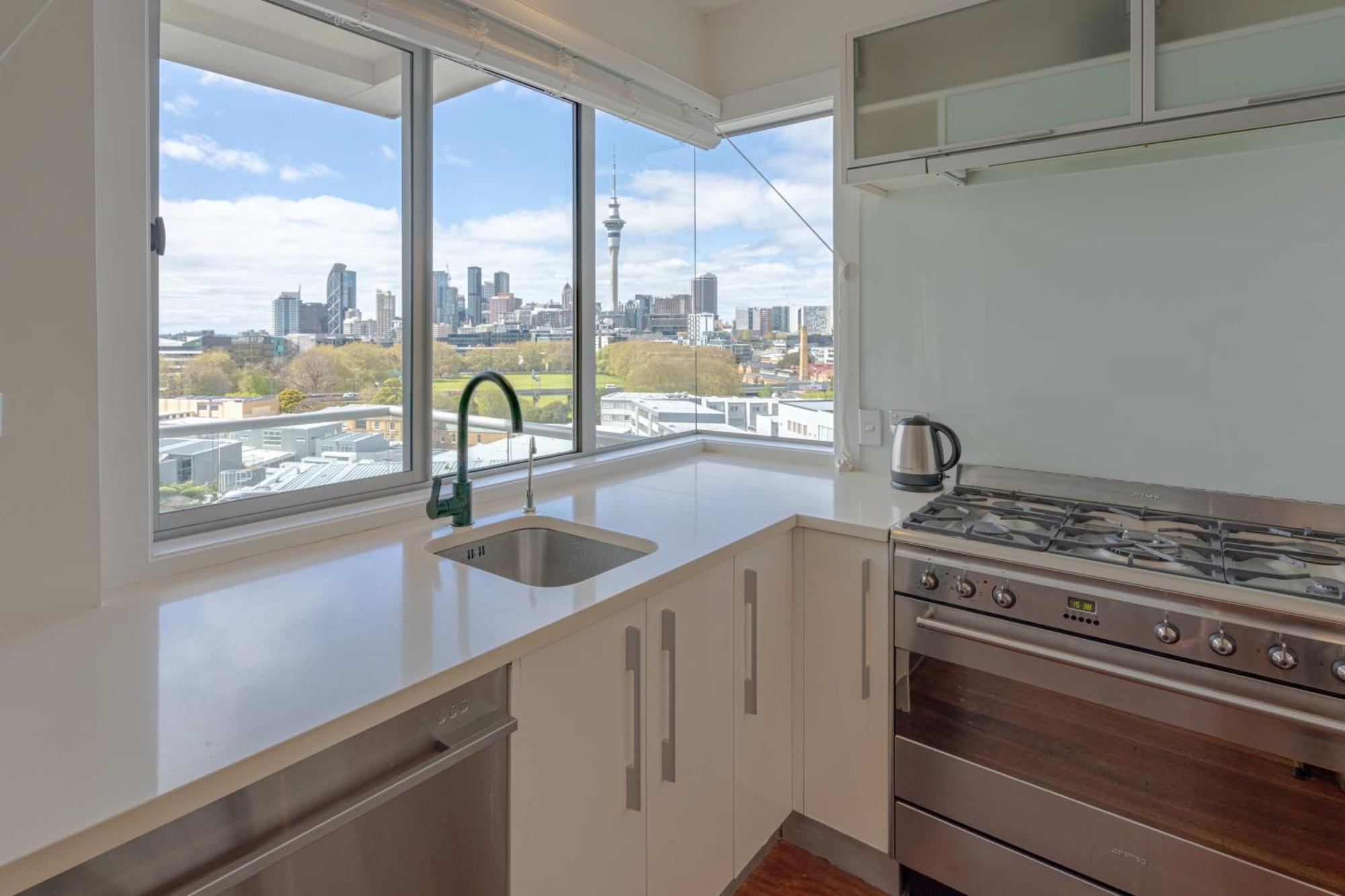 Apartament Split Level 125Sqm Sub Penthouse Auckland Zewnętrze zdjęcie