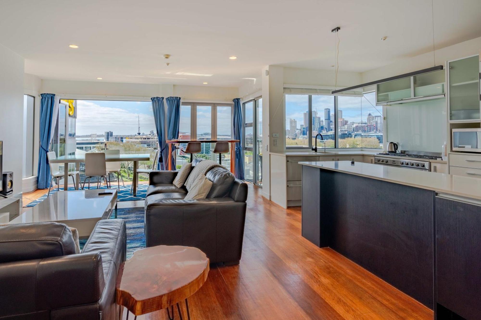 Apartament Split Level 125Sqm Sub Penthouse Auckland Zewnętrze zdjęcie